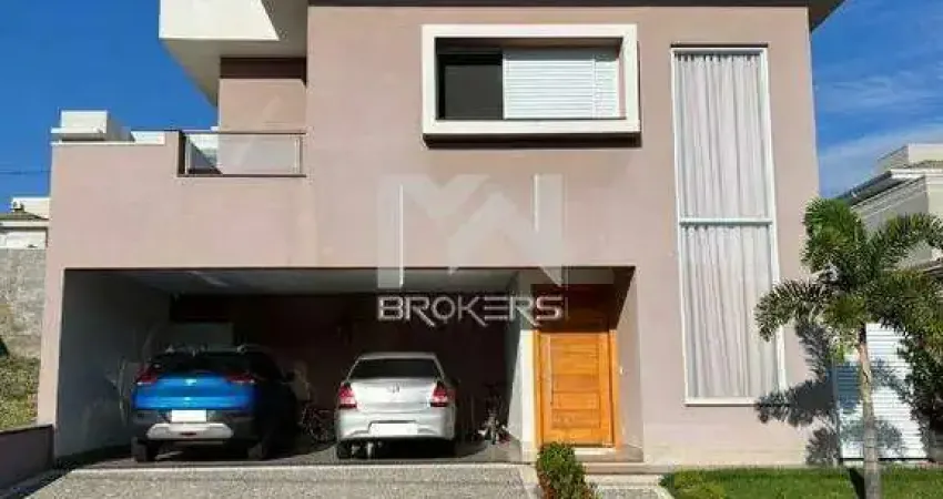 Casa à venda no condomínio residencial portal do jequitibá em valinhos - sp