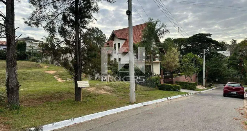 Terreno plano no condomínio vista alegre sede em vinhedo - sp