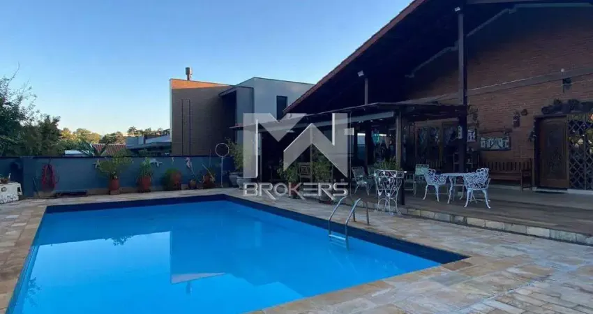 Casa em condomínio fechado com 5 quartos à venda na Rua Casa Branca, 70, Marambaia, Vinhedo