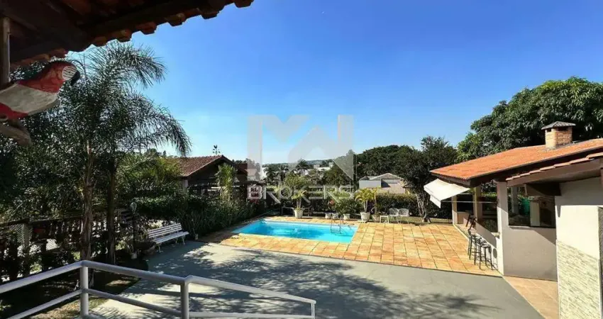 Casa térrea com 4 quartos a venda no condomínio vista alegre sede na cidade de vinhedo - sp