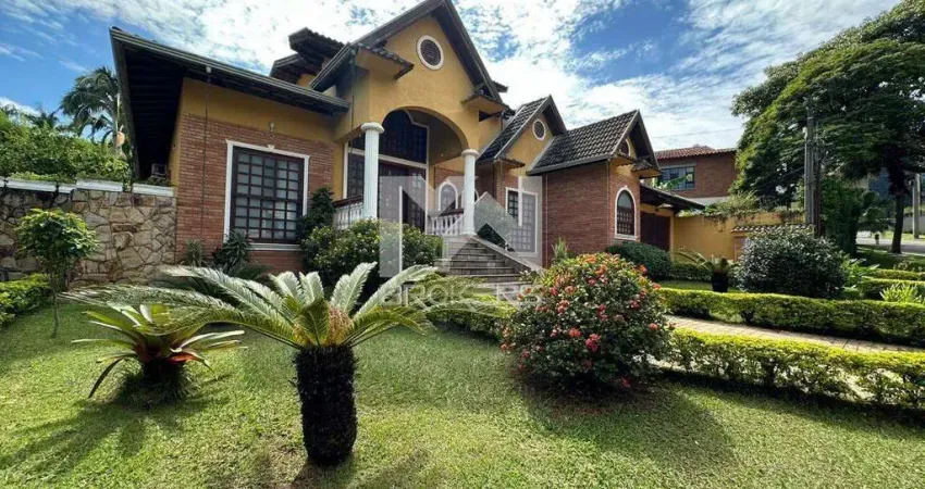 Casa em condomínio fechado com 5 quartos à venda na Rua Casa Branca, 70, Marambaia, Vinhedo