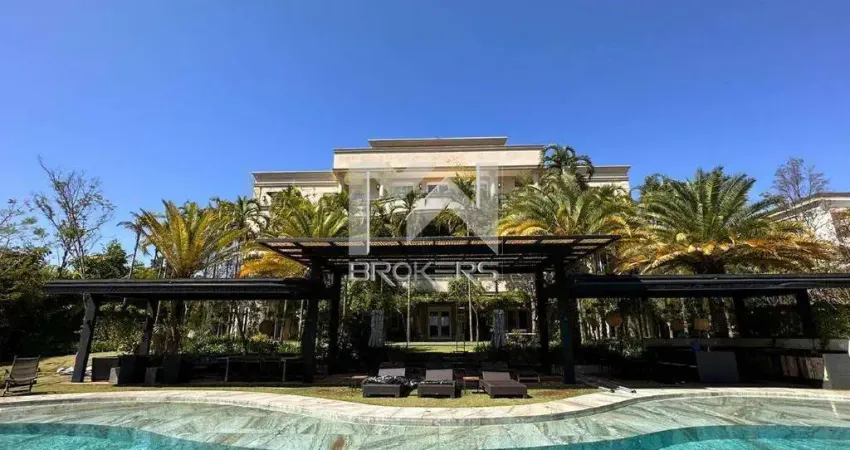 Casa em condomínio fechado com 6 quartos à venda na Alameda Carlos de Carvalho Vieira Braga, sn, Village Sans Souci, Valinhos