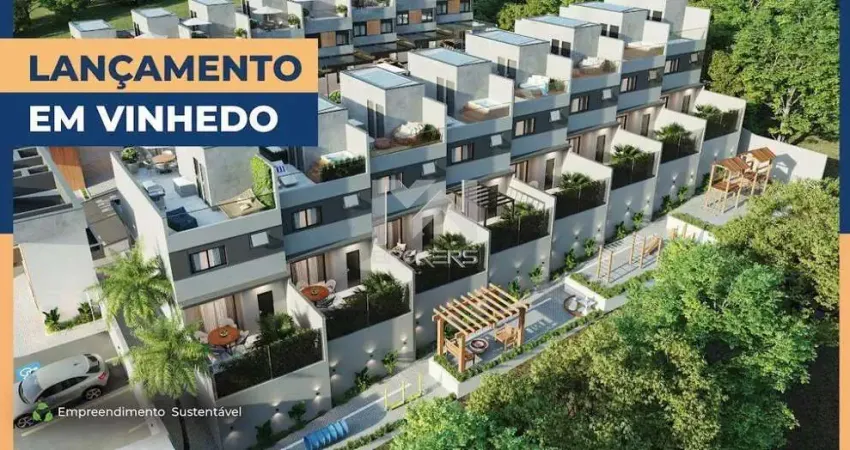 Lançamento: casa à venda no condomínio residencial acrópole em vinhedo - sp