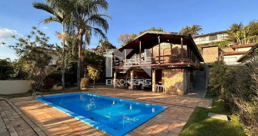 Casa térrea à venda no condomínio estância marambaia em vinhedo - sp