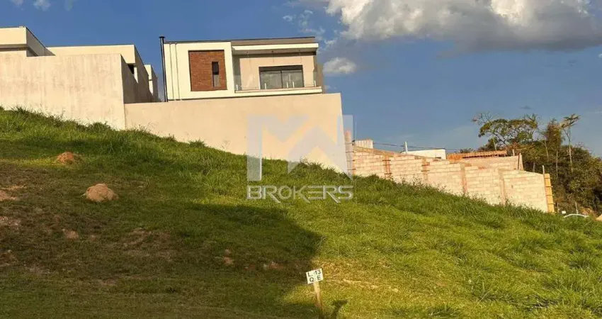 Terreno à venda no residencial bosque da mata em valinhos - sp