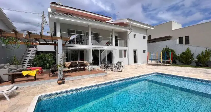 Casa em condomínio fechado com 5 quartos à venda na Rua Casa Branca, 70, Marambaia, Vinhedo