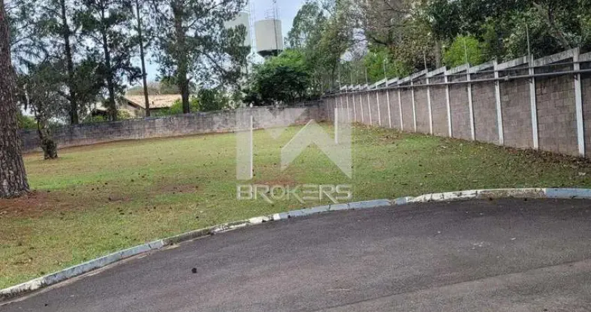 Terreno em condomínio fechado à venda na Rua Engenheiro Paulo de Campos Fessel, 351, Condomínio Residencial Querência, Valinhos