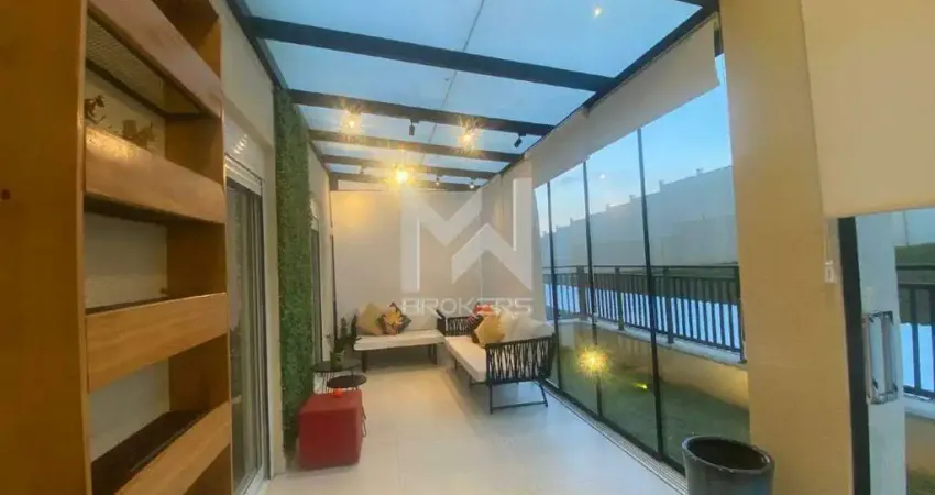 Apartamento garden à venda no noville residencial no swiss park em campinas/sp