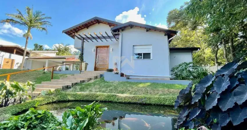 Casa com 3 quartos à venda na Rua Henrique Sauerbronn, 1019, Chácara do Lago, Vinhedo