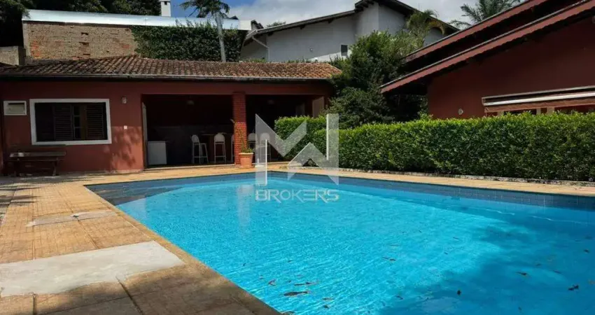 Casa térrea para alugar no condomínio estância marambaia em vinhedo/sp