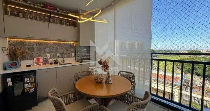 Apartamento à venda no residencial noville - swiss park - campinas/sp