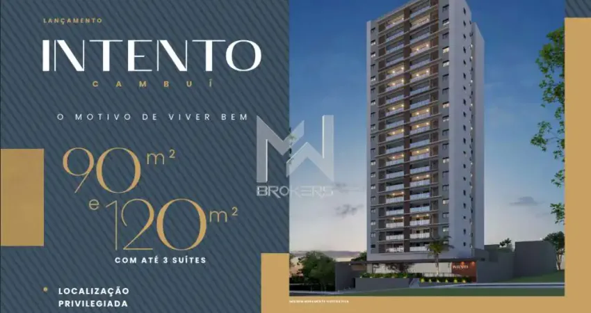 Apartamento à venda, 2 quartos, 1 suíte, 1 vaga, Cambuí - Campinas/SP