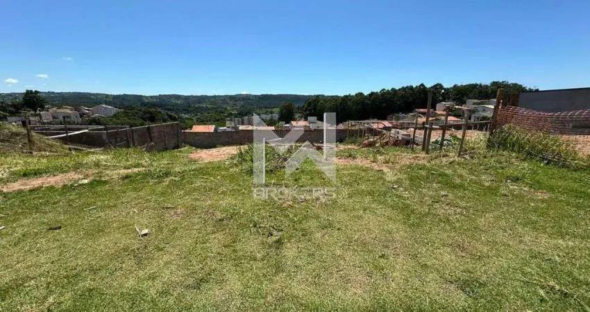 Terreno à venda no Residencial Bosque Da Mata em Valinhos - SP