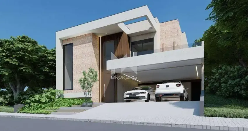 Casa à venda no Residencial Bosque da Mata em Valinhos/SP - Vila Pagano