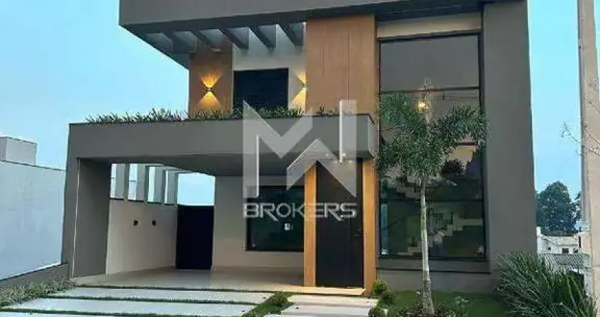 Casa nova e MOBILIADA para alugar no Residencial Bosque da Mata em Valinhos/SP