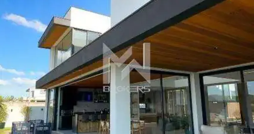 Casa em condomínio fechado com 5 quartos à venda na Rua Abrahão Kalil Aun, 1400, Condomínio Campo de Toscana, Vinhedo