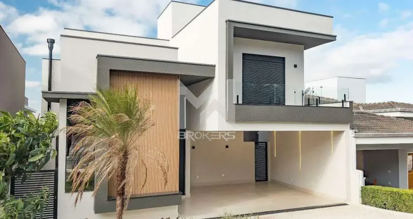 Casa em condomínio fechado com 3 quartos à venda na Residencial Zurich Dorf, 100, Nações, Valinhos