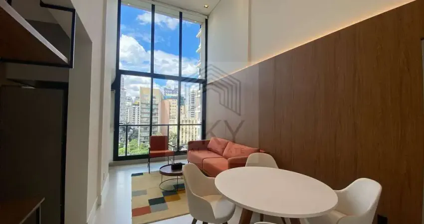 Apartamento com 2 quartos para alugar na Vila Olímpia, São Paulo
