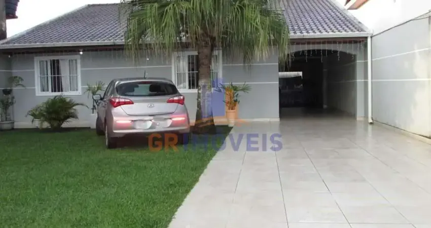 Casa para Venda em Pinhais, Weissópolis, 3 dormitórios, 1 suíte, 2 banheiros, 3 vagas