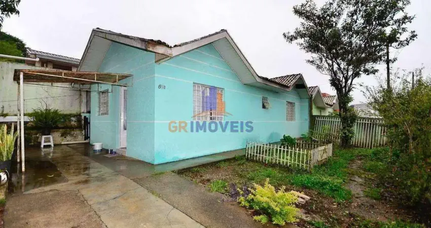 Casa para venda em colombo, são gabriel, 3 dormitórios, 1 banheiro, 2 vagas
