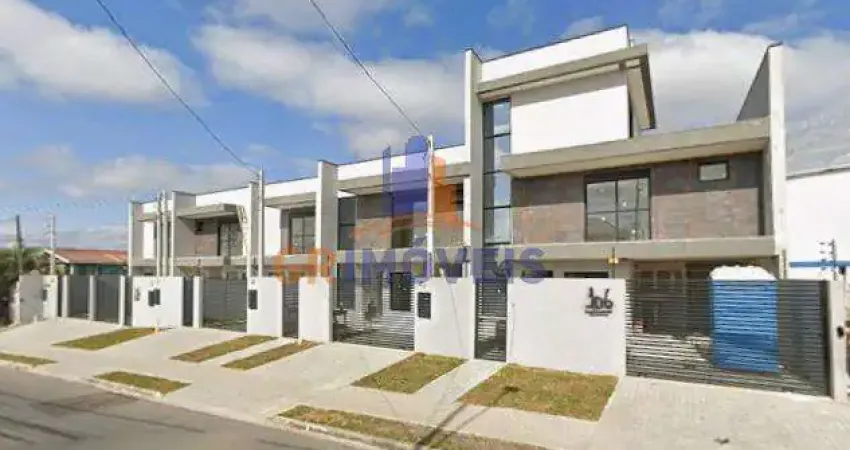 Sobrado para venda em pinhais, alto tarumã, 3 dormitórios, 1 suíte, 3 banheiros, 2 vagas