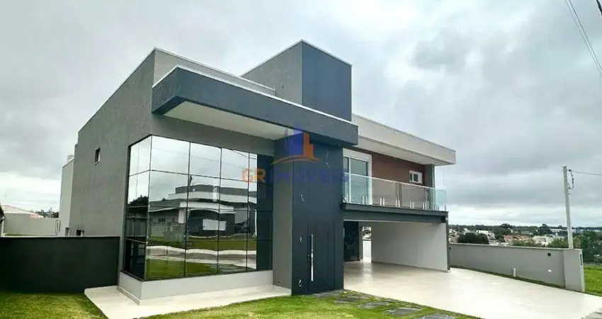 Sobrado para Venda em Pinhais, Jardim Amélia, 4 dormitórios, 3 suítes, 5 banheiros, 3 vagas