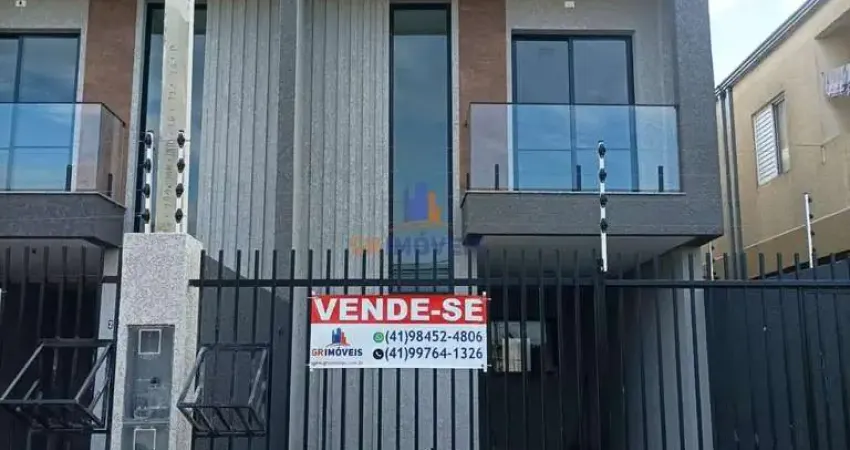 Sobrado para Venda em Curitiba, Cajuru, 3 dormitórios, 1 suíte, 3 banheiros, 2 vagas