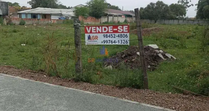 Terreno à venda na Rua Cassiano Ricardo, 39, Vargem Grande, Pinhais