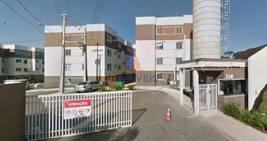 Apartamento para Venda em Campo Largo, Jardim Iruama, 2 dormitórios, 1 banheiro, 2 vagas