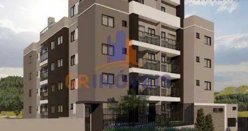 Apartamento para Venda em Pinhais, Centro, 2 dormitórios, 1 suíte, 2 banheiros, 1 vaga
