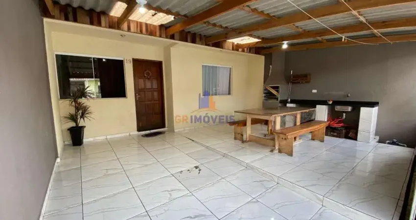 Casa para venda em piraquara, vila fuck, 3 dormitórios, 1 banheiro, 1 vaga