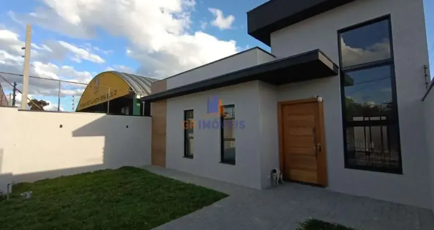 Casa para venda em curitiba, cajuru, 3 dormitórios, 1 suíte, 2 banheiros, 1 vaga