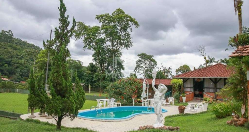 Chácara / sítio com 6 quartos à venda na Barra do Rio Molha, Jaraguá do Sul 