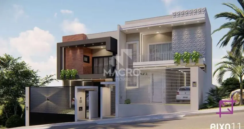 Geminado alto padrão | três rios do norte | 3 quartos (1 suíte com closet) | 142m²