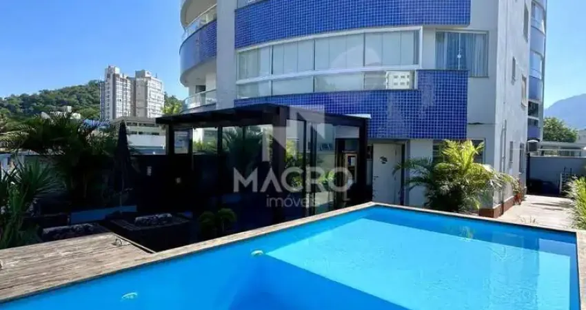 Apartamento com terraço e piscina i centro | 2 quartos (1 suíte) | 87m² + terraço