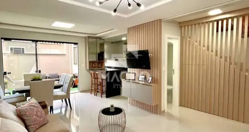 Casa Geminada I Baependi I 3 quartos (1 suíte) | 131m²