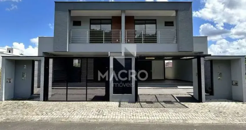 Geminado | três rios do norte - lot. montreal | 3 quartos (1 suíte) | 192m²