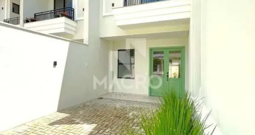 Geminado Duplex | 3 quartos (1 suíte) | Jaraguá Esquerdo | 105m²