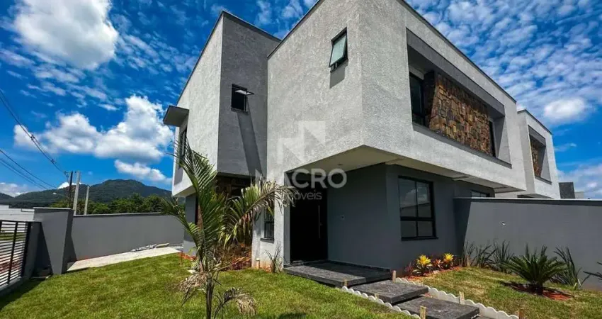 Sobrado geminado | 3 quartos (1 suíte) | três rios do sul (lot. imperial) | 126m²