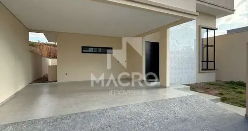 Casa estilo clássica | lot. montreal | três rios do norte | 3 quartos (1 suíte) | 150m²