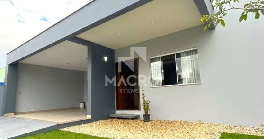 Casa Térrea | Três Rios do Sul | 3 quartos (1 suíte) | 160m²