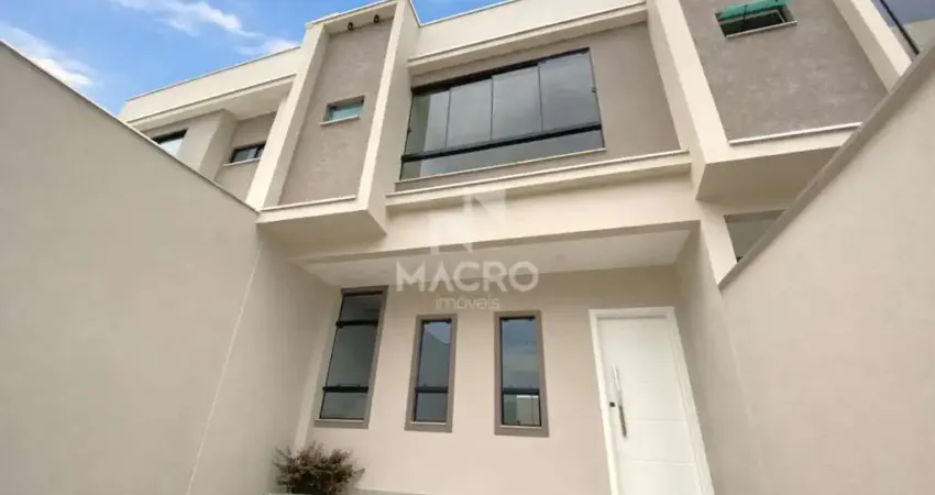 Geminado Duplex | Três Rios do Sul (Lot. Imperial) | 3 quartos (1 Suíte) | 112m²