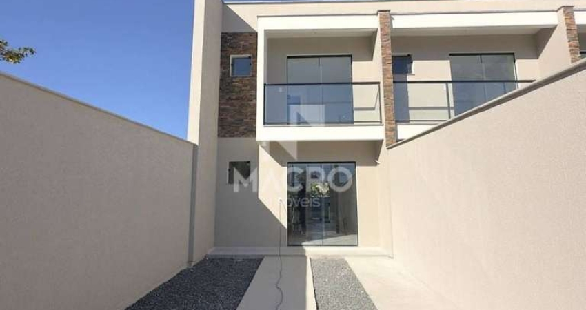 Geminado Duplex | Amizade | 3 quartos | 86m²
