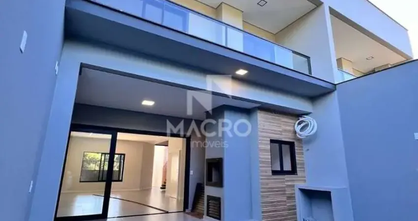 Geminado Duplex | Três Rios do Norte | 3 quartos (1 suíte com closet) | 178m²