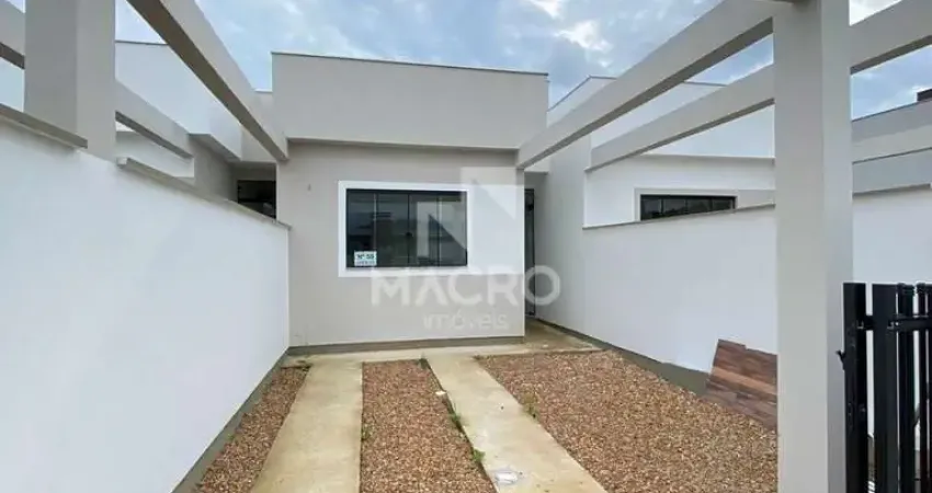 Geminado térreo | três rios do norte | 3 quartos (1 suíte) | 61m²