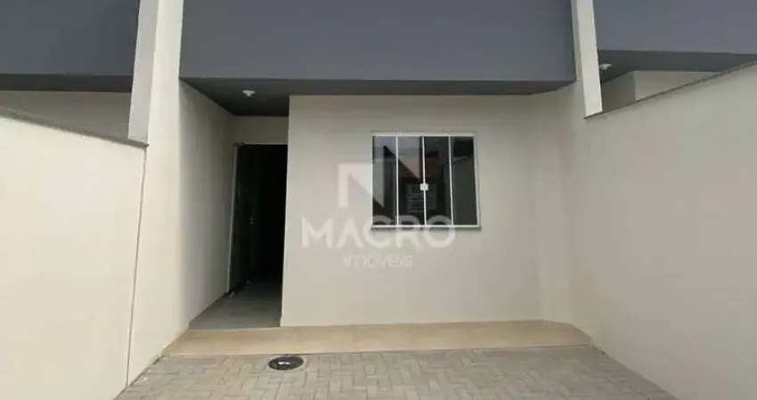 Geminado térreo | 2 quartos | três rios do norte (lot. paineras) | 59m²