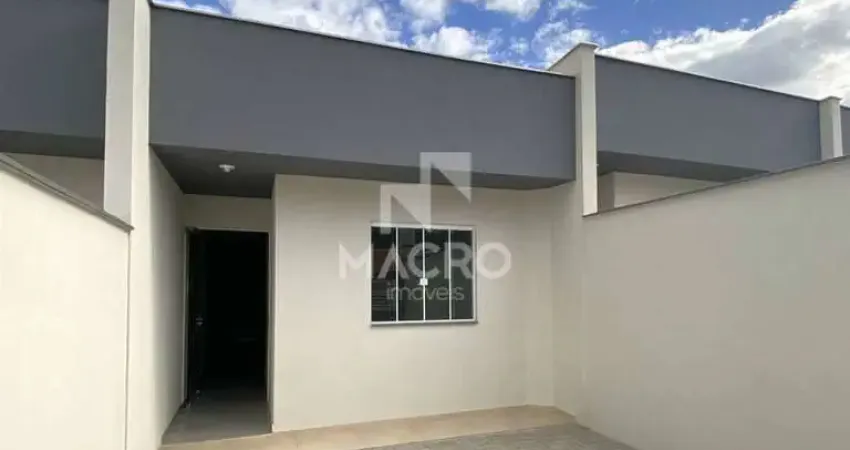 Geminado térreo | 2 quartos | três rios do norte (lot. paineras) | 59m²