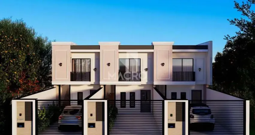 Geminado duplex | três rios do sul | 3 quartos (1 suíte) | 134m²