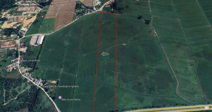 Terreno à venda na Rodovia Ingo Hering, 473, Escalvado, Navegantes