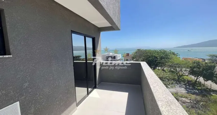 Cobertura nova duplex á venda, 100m do mar, 3 suítes, canto grande - bombinhas/sc